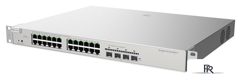 Управляемый коммутатор 3-го уровня Ruijie Networks RG-NBS5100-24GT4SFP-P - Изображение №3 — Интернет-магазин ПроЗаказ