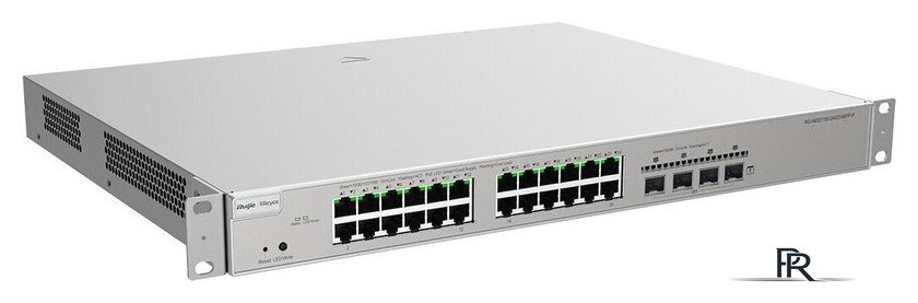 Управляемый коммутатор 3-го уровня Ruijie Networks RG-NBS5100-24GT4SFP-P - Изображение №2 — Интернет-магазин ПроЗаказ