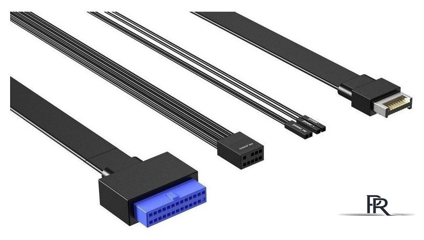 Корпус ID-Cooling View 510 ARGB (черный) - Изображение №10 — Интернет-магазин ПроЗаказ