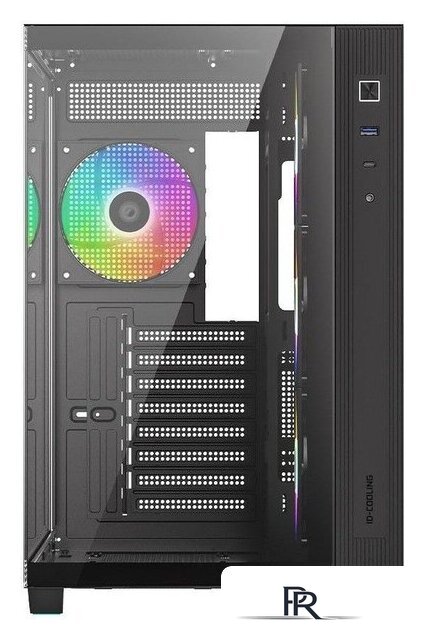 Корпус ID-Cooling View 510 ARGB (черный) - Изображение №3 — Интернет-магазин ПроЗаказ