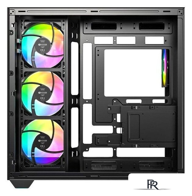 Корпус ID-Cooling View 510 ARGB (черный) - Изображение №5 — Интернет-магазин ПроЗаказ
