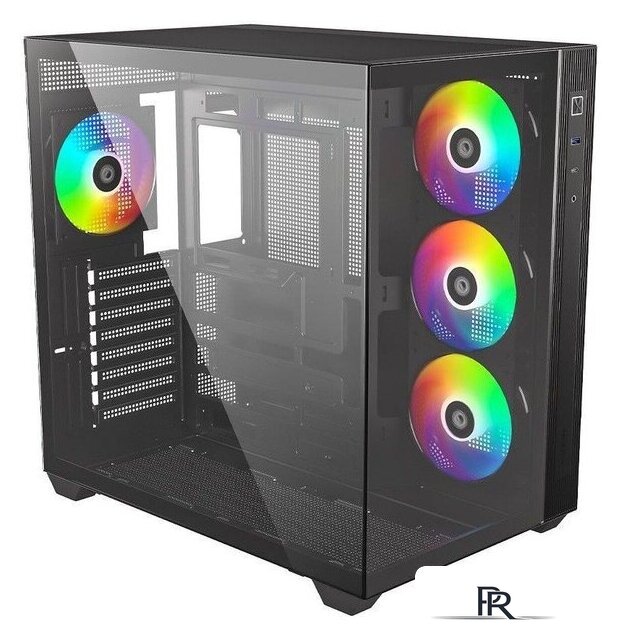 Корпус ID-Cooling View 510 ARGB (черный) - Изображение №2 — Интернет-магазин ПроЗаказ