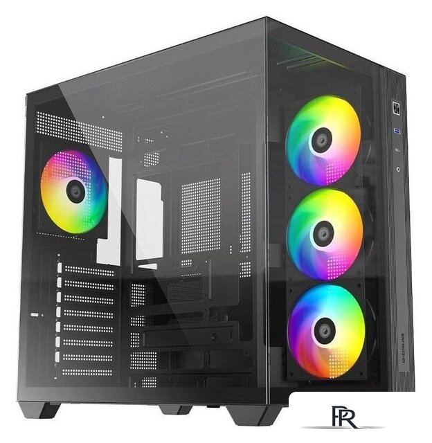 Корпус ID-Cooling View 510 ARGB (черный) - Изображение №1 — Интернет-магазин ПроЗаказ