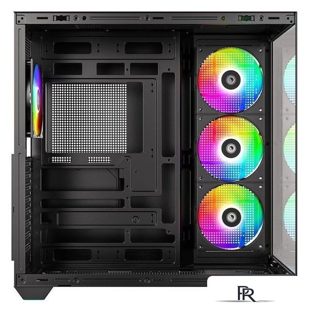 Корпус ID-Cooling View 510 ARGB (черный) - Изображение №4 — Интернет-магазин ПроЗаказ