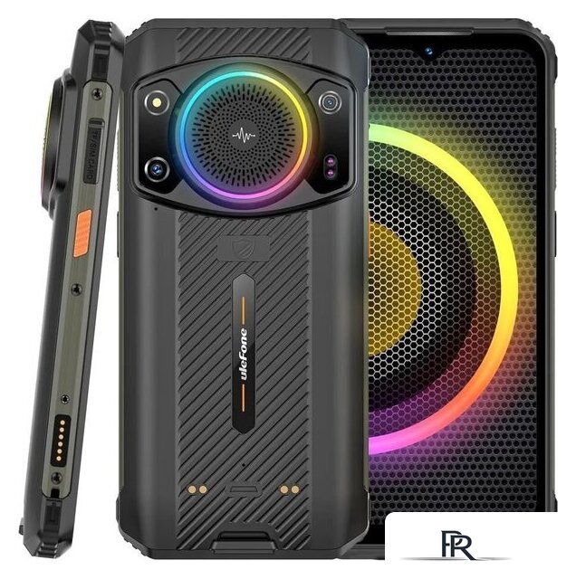 Телефон Ulefone Armor 21 (черный) - Изображение №4 — Интернет-магазин ПроЗаказ