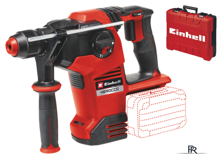 Перфоратор Einhell HEROCCO 36/28 (без АКБ) - Изображение №1 — Интернет-магазин ПроЗаказ