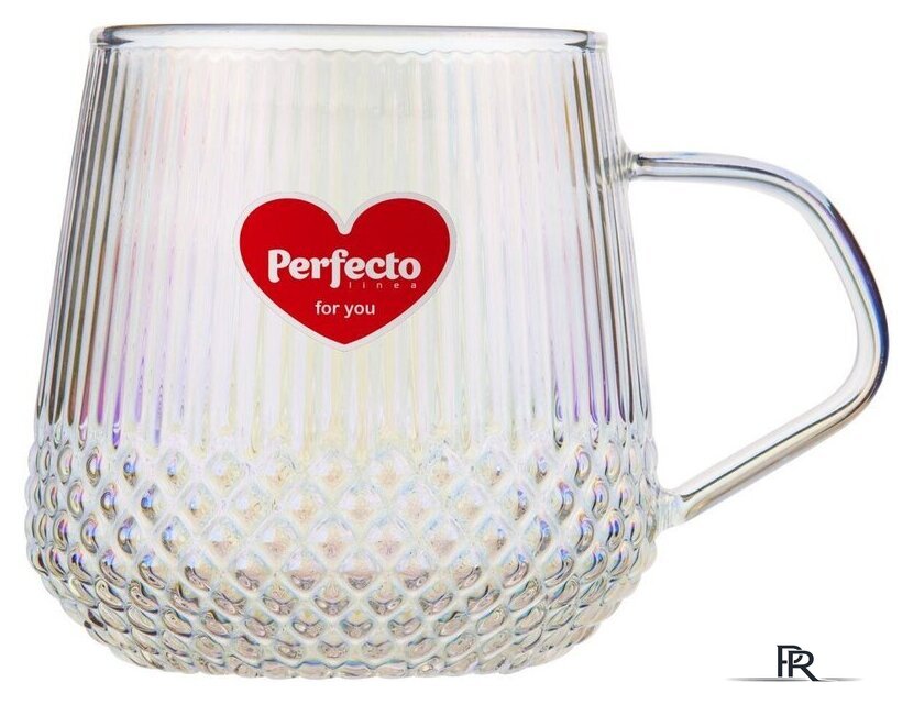 Кружка Perfecto Linea Sonata Brilliant 30-004003 - Изображение №4 — Интернет-магазин ПроЗаказ
