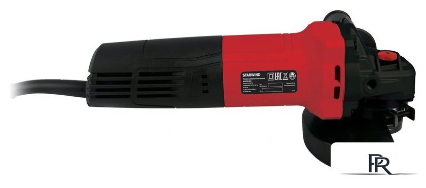 Угловая шлифмашина StarWind AG125E-950 - Изображение №2 — Интернет-магазин ПроЗаказ
