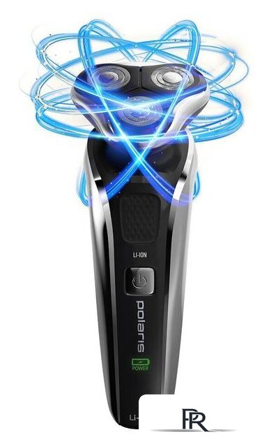 Электробритва Polaris PMR 0307RC wet&dry PRO 5 Blades+ - Изображение №11 — Интернет-магазин ПроЗаказ