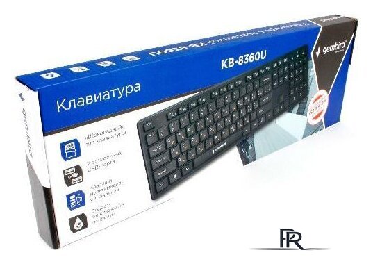 Клавиатура Gembird KB-8360U - Изображение №4 — Интернет-магазин ПроЗаказ