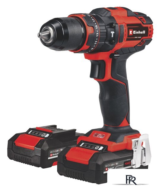 Дрель-шуруповерт Einhell TE-CD 18/40 Li BL 4513995 (с 2-мя АКБ, кейс) - Изображение №1 — Интернет-магазин ПроЗаказ