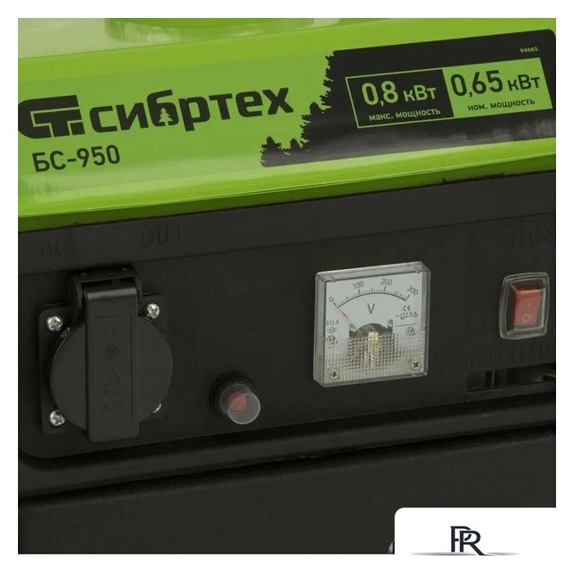 Бензиновый генератор СибрТех БС-950 - Изображение №11 — Интернет-магазин ПроЗаказ
