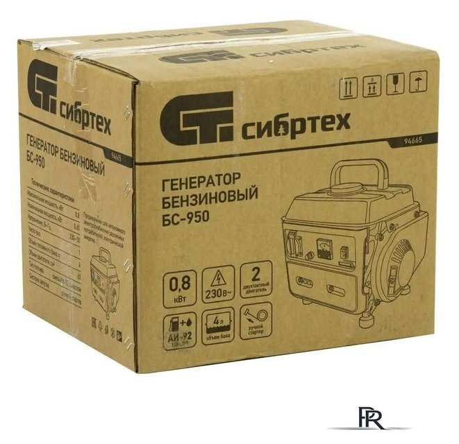 Бензиновый генератор СибрТех БС-950 - Изображение №12 — Интернет-магазин ПроЗаказ