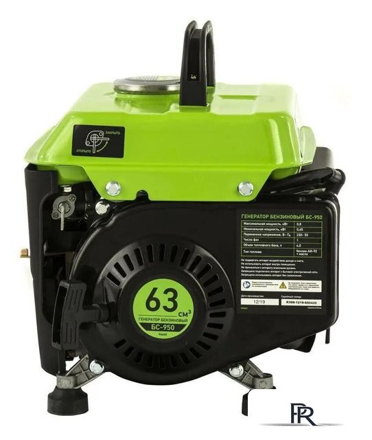 Бензиновый генератор СибрТех БС-950 - Изображение №4 — Интернет-магазин ПроЗаказ