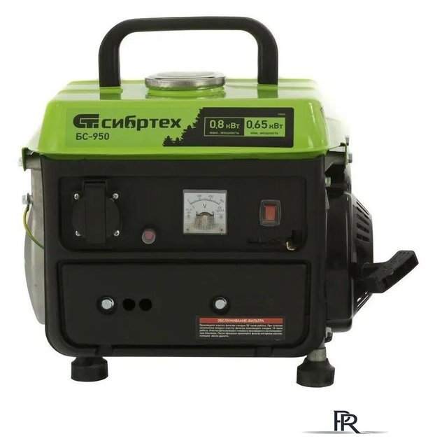 Бензиновый генератор СибрТех БС-950 - Изображение №3 — Интернет-магазин ПроЗаказ