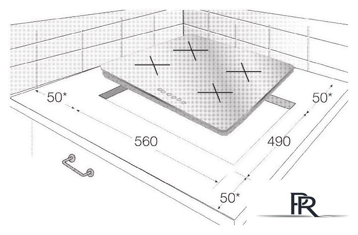 Варочная панель BEKO HIC 64400 E - Изображение №2 — Интернет-магазин ПроЗаказ