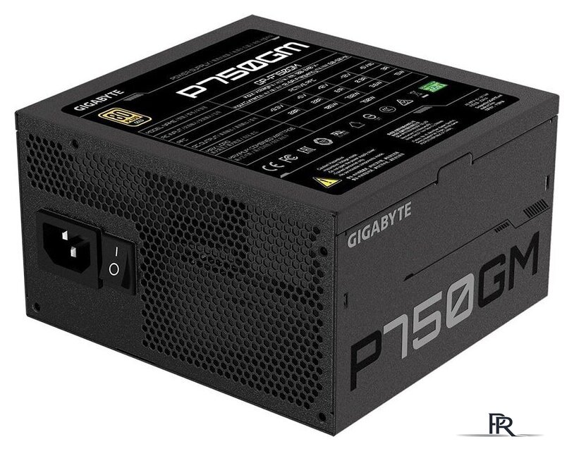 Блок питания Gigabyte P750GM - Изображение №1 — Интернет-магазин ПроЗаказ