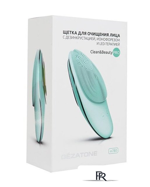 Щетка для лица Gezatone m780 Clean & Beauty PRO - Изображение №4 — Интернет-магазин ПроЗаказ