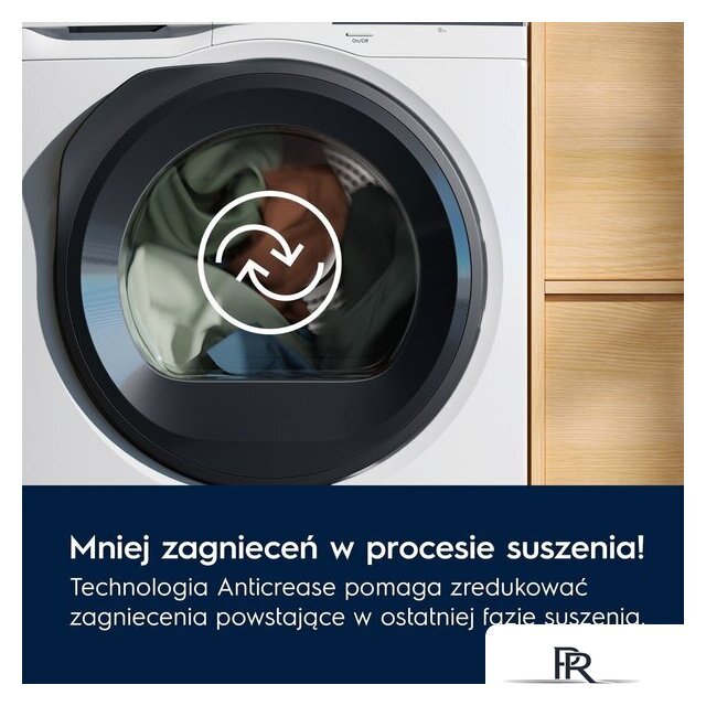 Сушильная машина Electrolux GentleCare AbsoluteCare 600 EW6D297GP - Изображение №4 — Интернет-магазин ПроЗаказ