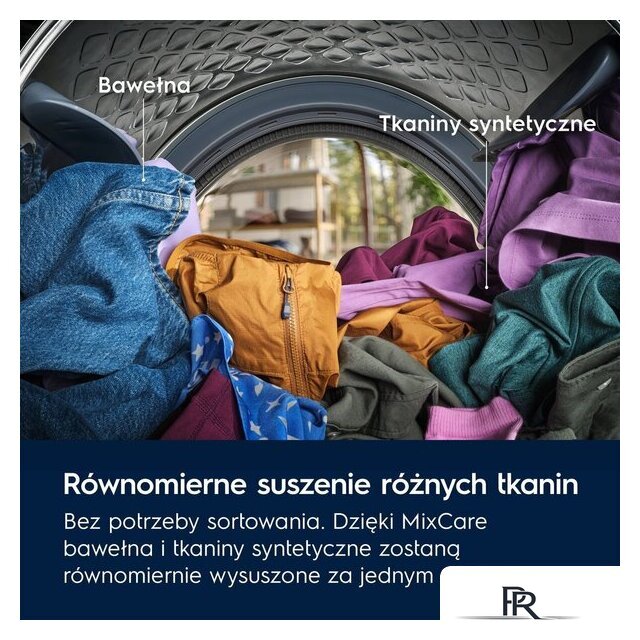 Сушильная машина Electrolux GentleCare AbsoluteCare 600 EW6D297GP - Изображение №3 — Интернет-магазин ПроЗаказ
