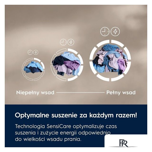 Сушильная машина Electrolux GentleCare AbsoluteCare 600 EW6D297GP - Изображение №2 — Интернет-магазин ПроЗаказ