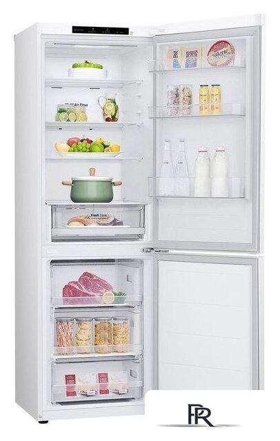Холодильник LG DoorCooling+ GBV21L0ESW - Изображение №4 — Интернет-магазин ПроЗаказ