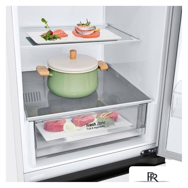 Холодильник LG DoorCooling+ GBV21L0ESW - Изображение №9 — Интернет-магазин ПроЗаказ