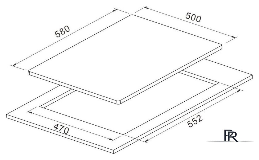 Варочная панель Hansa BHGI65135 - Изображение №2 — Интернет-магазин ПроЗаказ