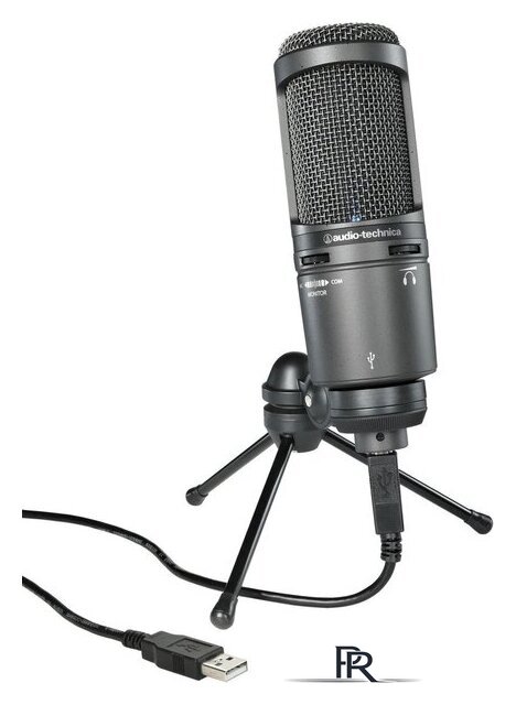 Проводной микрофон Audio-Technica AT2020USB+ - Изображение №1 — Интернет-магазин ПроЗаказ