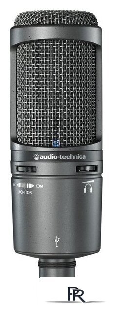 Проводной микрофон Audio-Technica AT2020USB+ - Изображение №2 — Интернет-магазин ПроЗаказ