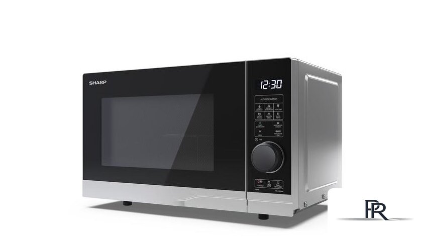 Микроволновая печь Sharp YC-PG204AE-S - Изображение №3 — Интернет-магазин ПроЗаказ