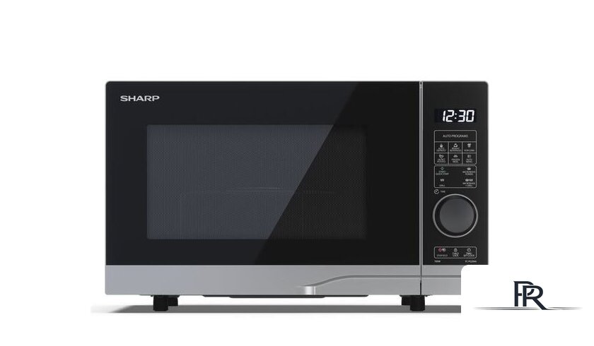 Микроволновая печь Sharp YC-PG204AE-S - Изображение №1 — Интернет-магазин ПроЗаказ