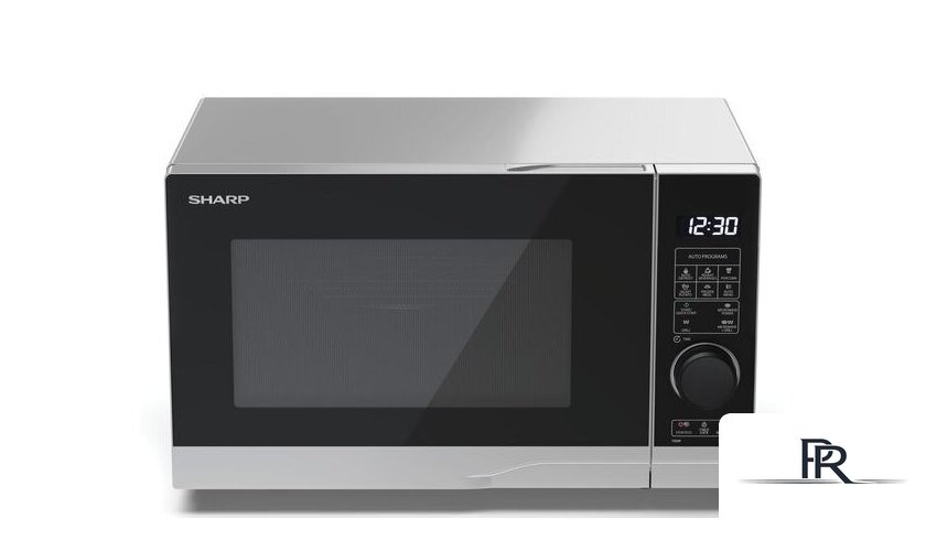 Микроволновая печь Sharp YC-PG204AE-S - Изображение №2 — Интернет-магазин ПроЗаказ
