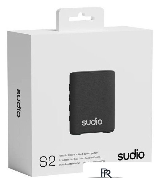 Беспроводная колонка Sudio S2 (черный) - Изображение №3 — Интернет-магазин ПроЗаказ