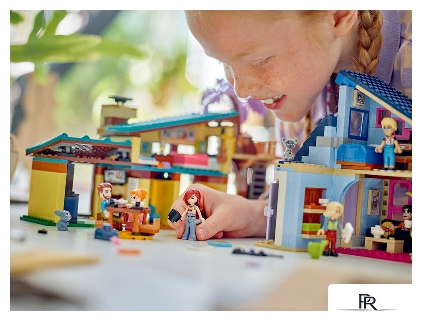 Конструктор LEGO Friends 42620 Дома Олли и Пейсли - Изображение №10 — Интернет-магазин ПроЗаказ