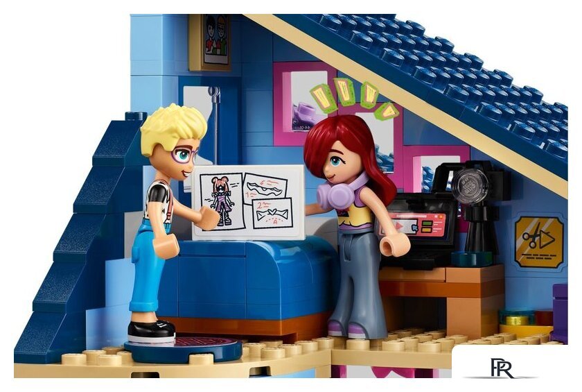 Конструктор LEGO Friends 42620 Дома Олли и Пейсли - Изображение №7 — Интернет-магазин ПроЗаказ