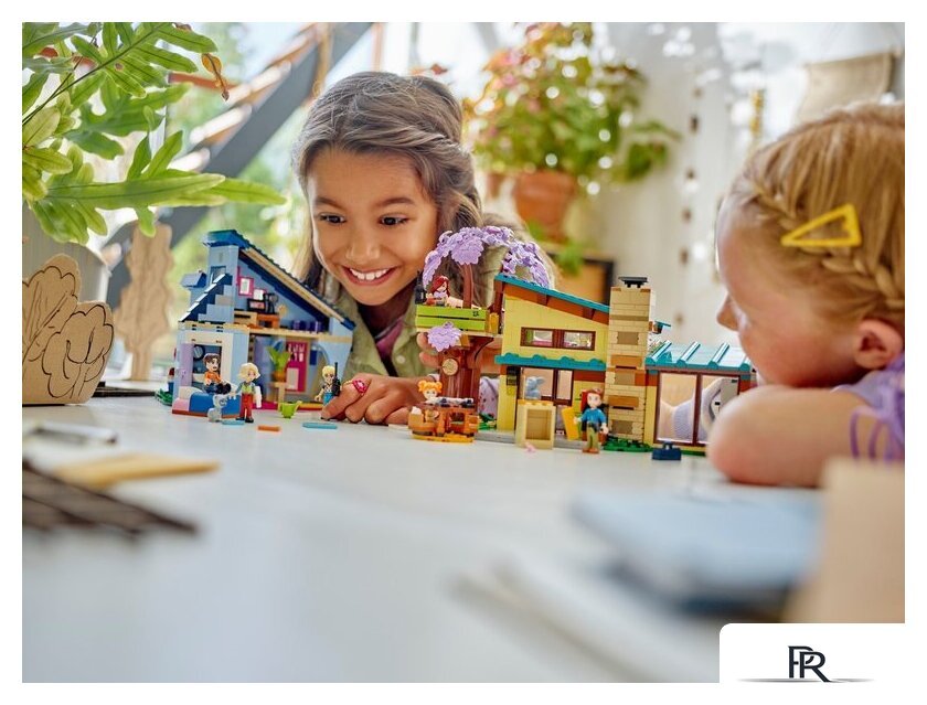 Конструктор LEGO Friends 42620 Дома Олли и Пейсли - Изображение №9 — Интернет-магазин ПроЗаказ