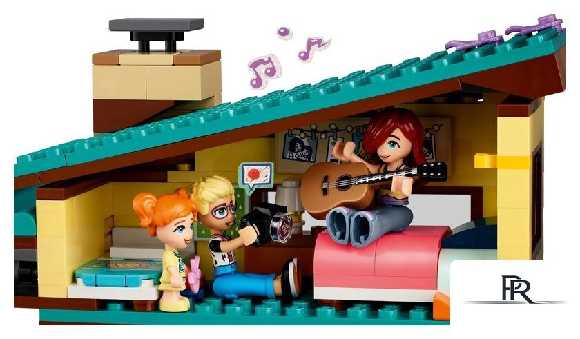 Конструктор LEGO Friends 42620 Дома Олли и Пейсли - Изображение №8 — Интернет-магазин ПроЗаказ