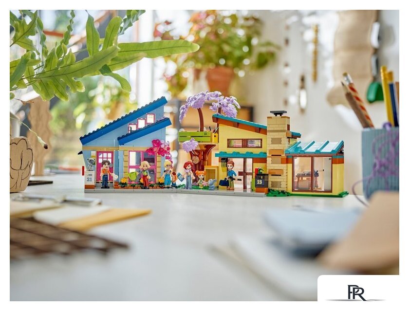 Конструктор LEGO Friends 42620 Дома Олли и Пейсли - Изображение №11 — Интернет-магазин ПроЗаказ