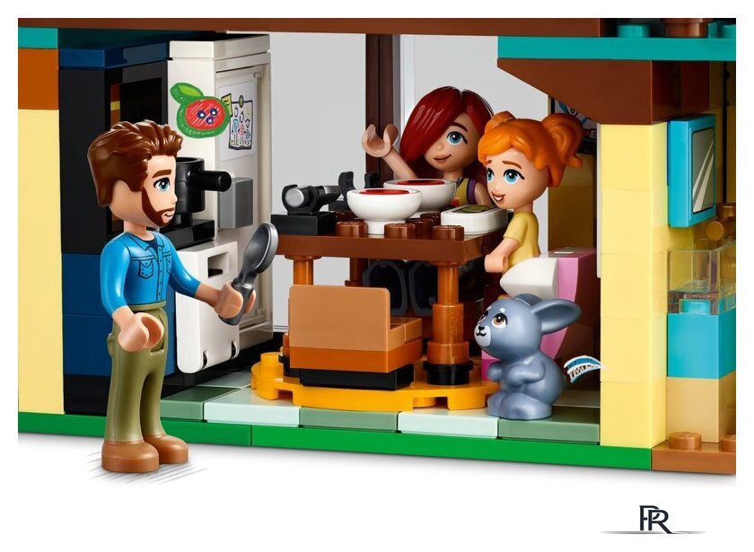 Конструктор LEGO Friends 42620 Дома Олли и Пейсли - Изображение №6 — Интернет-магазин ПроЗаказ
