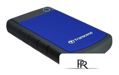 Внешний накопитель Transcend StoreJet 25H3 4TB (синий) - Изображение №2 — Интернет-магазин ПроЗаказ