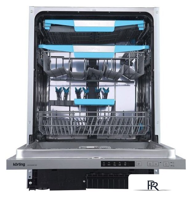 Встраиваемая посудомоечная машина Korting KDI 60460 SD - Изображение №2 — Интернет-магазин ПроЗаказ