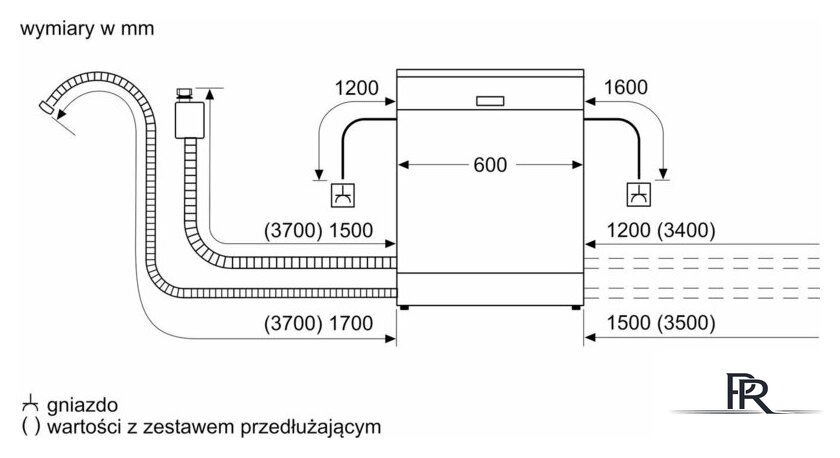 Встраиваемая посудомоечная машина Bosch Serie 2 SMV2HVX02E - Изображение №13 — Интернет-магазин ПроЗаказ