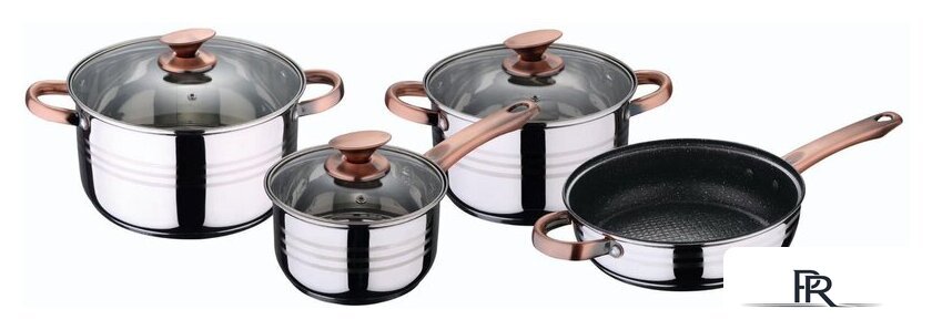 Набор кастрюль Kaisa Villa KV-6605 - Изображение №1 — Интернет-магазин ПроЗаказ