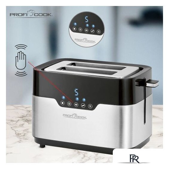 Тостер ProfiCook PC-TA 1170 - Изображение №5 — Интернет-магазин ПроЗаказ