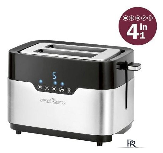 Тостер ProfiCook PC-TA 1170 - Изображение №4 — Интернет-магазин ПроЗаказ