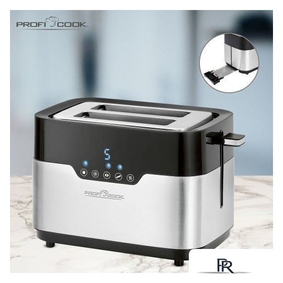 Тостер ProfiCook PC-TA 1170 - Изображение №7 — Интернет-магазин ПроЗаказ