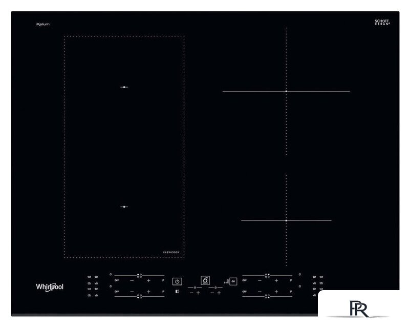 Варочная панель Whirlpool WL B4265 BF/IXL - Изображение №1 — Интернет-магазин ПроЗаказ