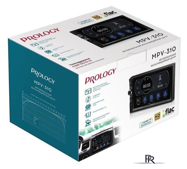 USB-магнитола Prology MPV-310 - Изображение №5 — Интернет-магазин ПроЗаказ