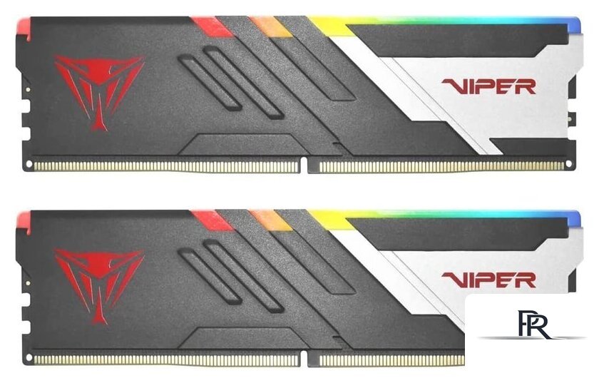 Оперативная память Patriot Viper Venom RGB 2x16ГБ DDR5 6400МГц PVVR532G640C32K - Изображение №1 — Интернет-магазин ПроЗаказ